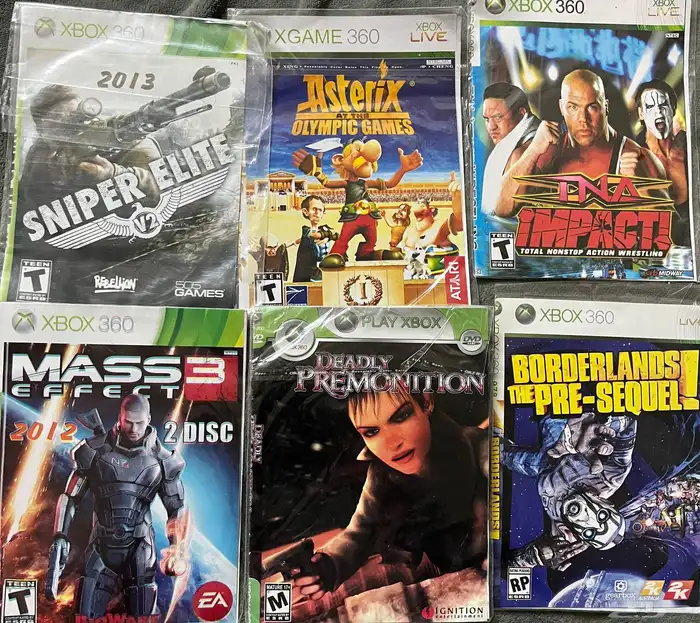 العاب اكسبوكس xbox 360 5