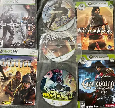 العاب اكسبوكس xbox 360 6
