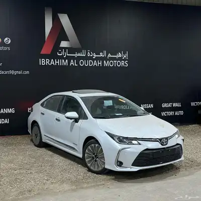 شركة العودة للسيارات  عروض لجميع أنواع السيارات كاش   أقساط 5
