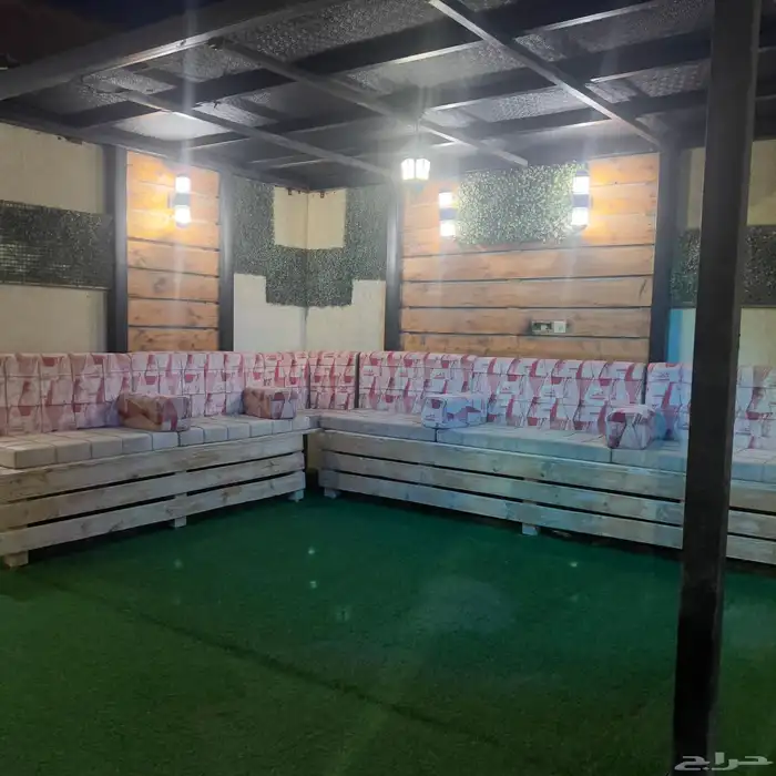 شاليهات مسابح داخليه اوخارجيه450 وسط الاسبوع جنوب الرياض 13