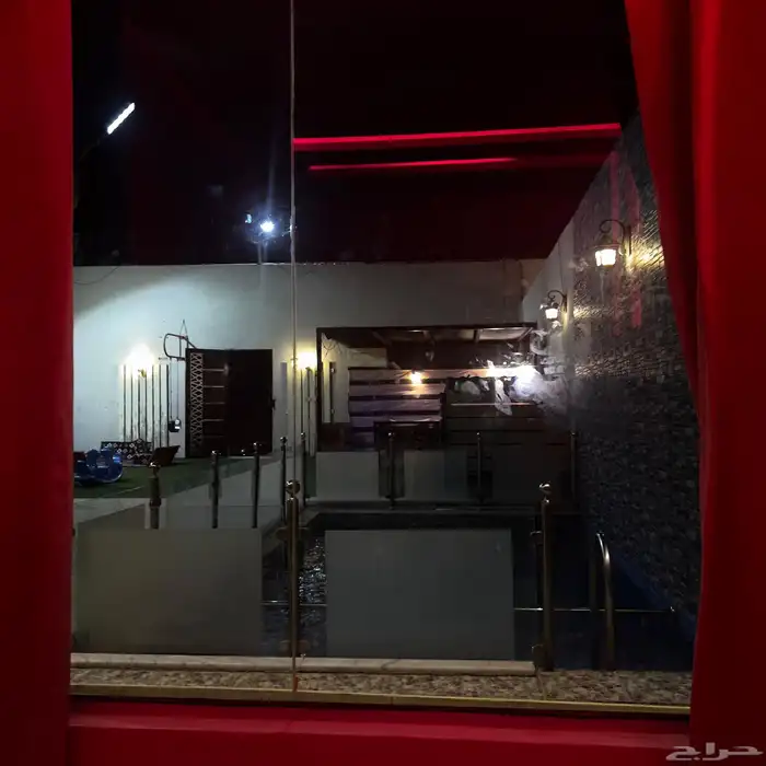 شاليهات مسابح داخليه اوخارجيه450 وسط الاسبوع جنوب الرياض 11