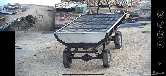 حوض ماء سحب مع شبك غطاء 4