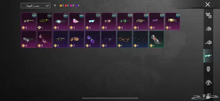 ببجي العالميه 6