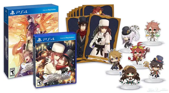 code realize limited edition brand new ps4 اصدار محدود جديد 3
