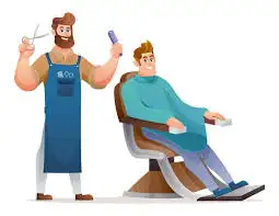 حلاق منزلي متنقل 0