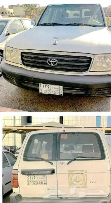 للبيع جيب لاندكروزر وكالة موديل 2002 جي اكس هدد 0