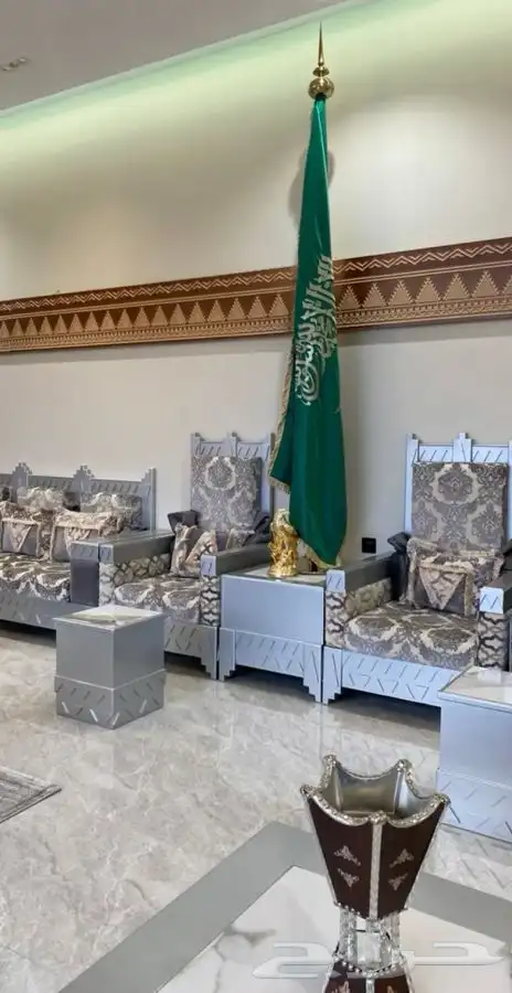 استراحة روف للإيجار اليومي مجالس وغرف نوم 0