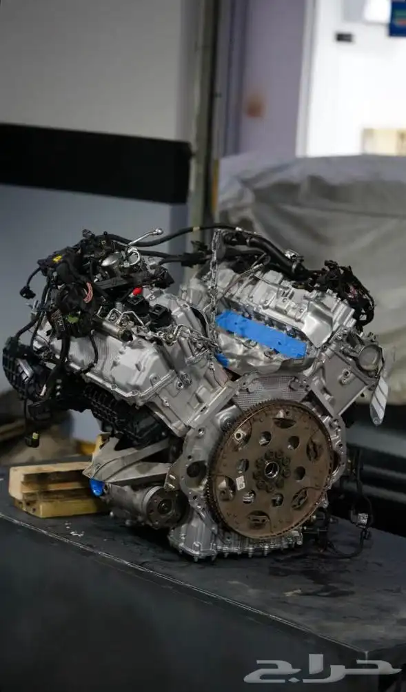 مكينة Bmw M5  M8 f90 s63 0