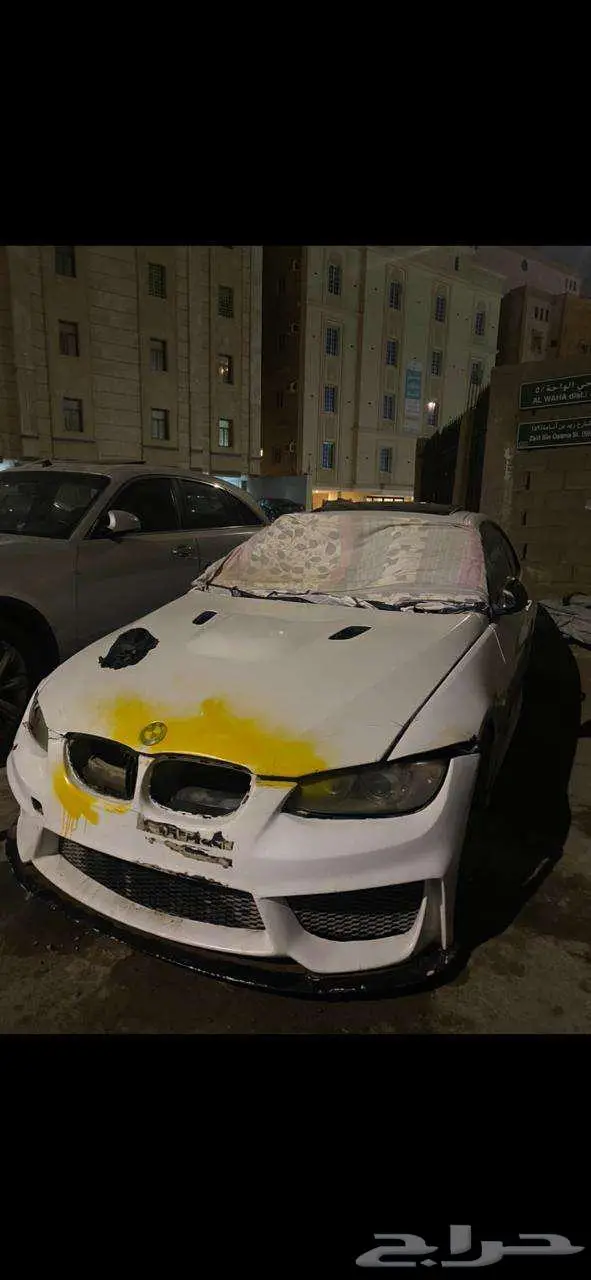 بي ام الفئة الثالثة 2008 E92 1