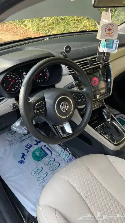 ام جي 5 موديل 2020 ممشى قليل 10