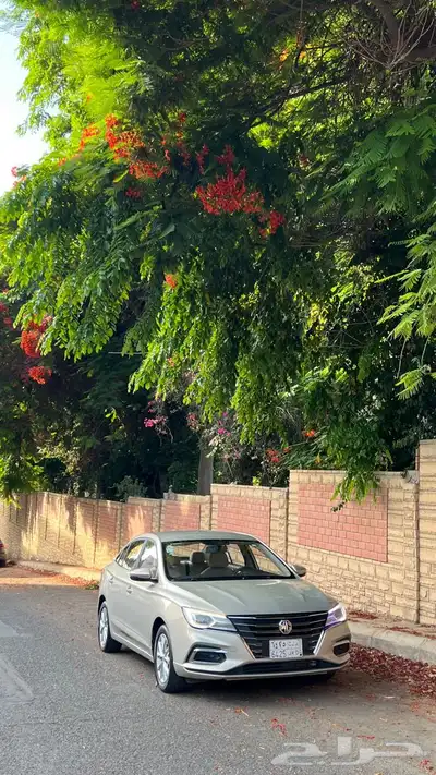 ام جي 5 موديل 2020 ممشى قليل 5