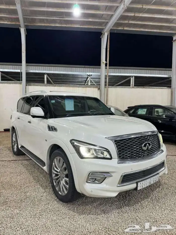 انفنتي QX-80موديل 2016 5