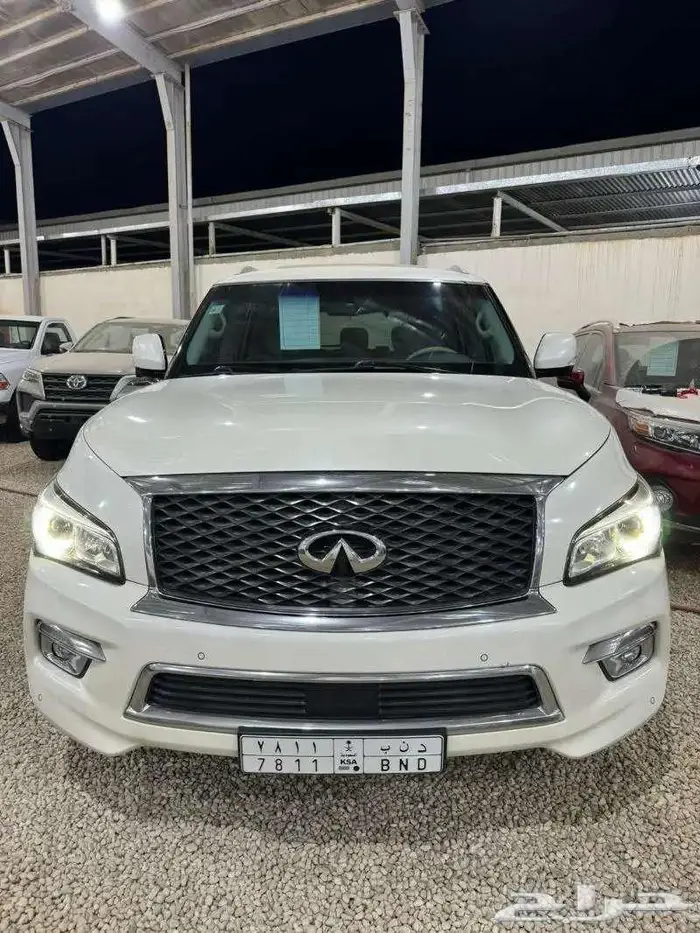 انفنتي QX-80موديل 2016 4
