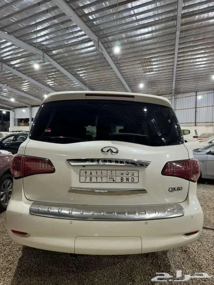 انفنتي QX-80موديل 2016 3