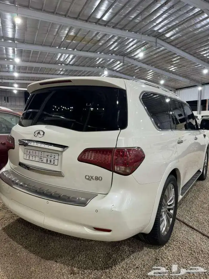 انفنتي QX-80موديل 2016 2