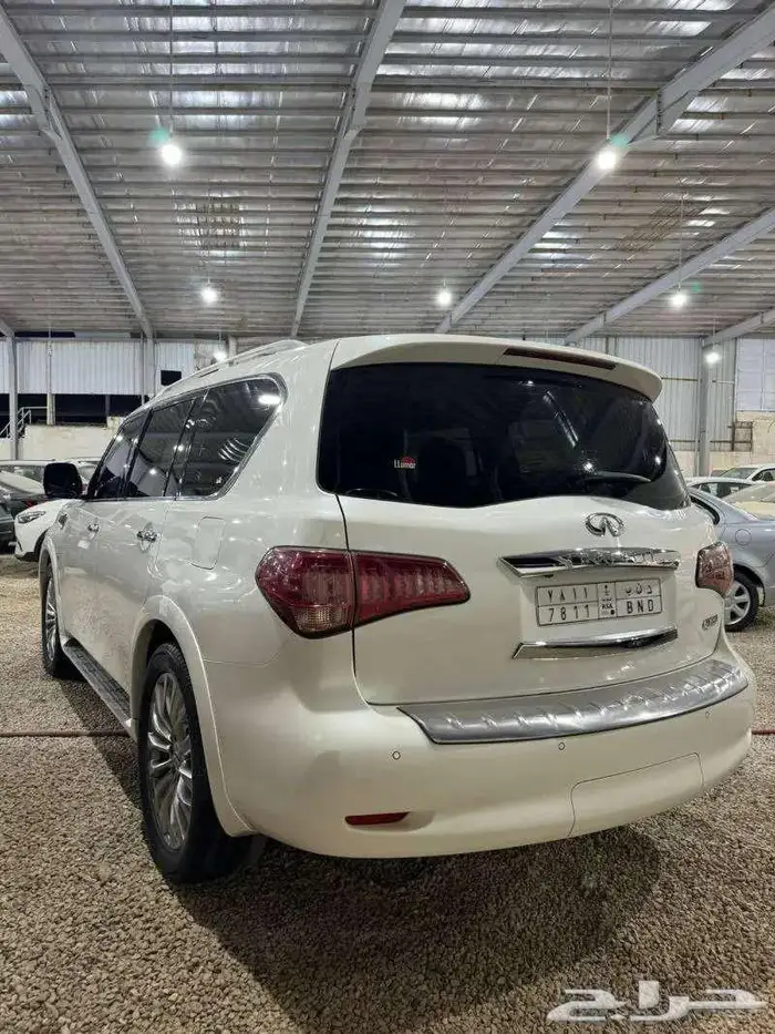 انفنتي QX-80موديل 2016 1