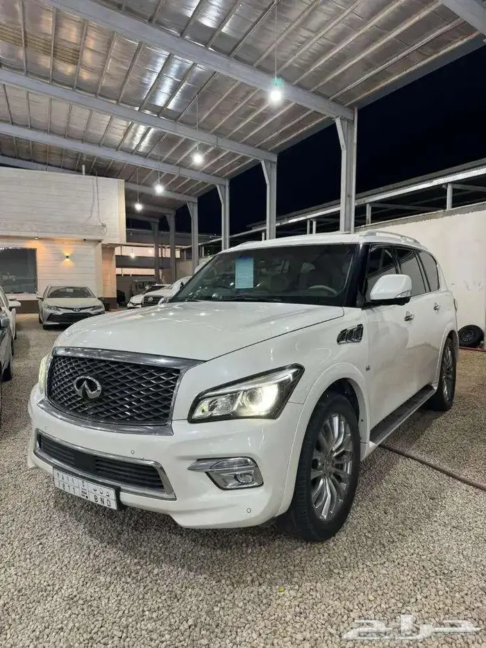 انفنتي QX-80موديل 2016 0
