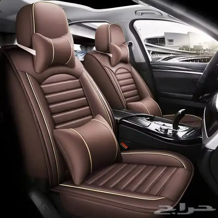 تلبيسة مقاعد فاخرة جدا  بعد تركيبها على شانجان cs35 plus 2