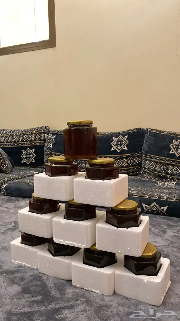عسل سمرة اصلي 100 . تم البيع 2