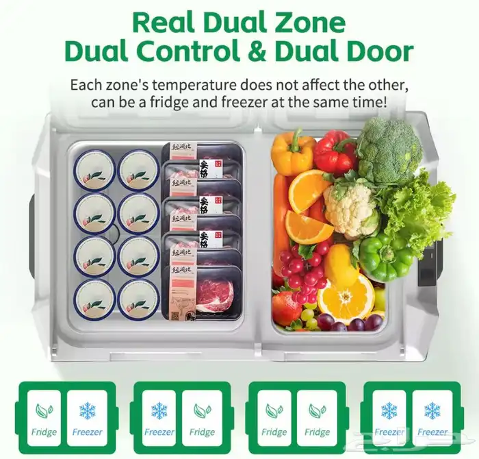 ثلاجة AIpicool NLS التبريد الذكي 1