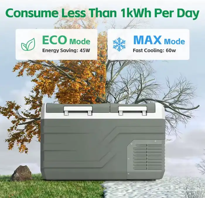 ثلاجة AIpicool NLS التبريد الذكي 3