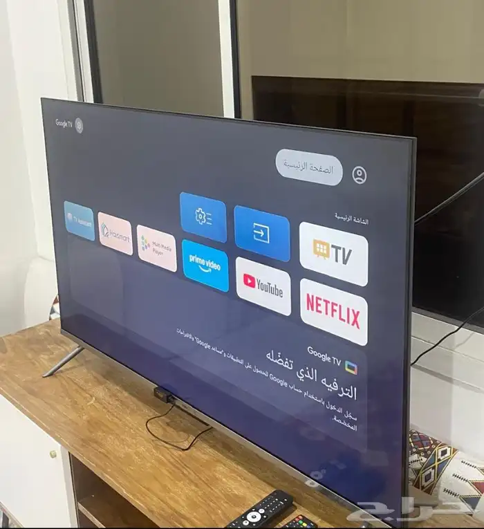 تلفزيون نضيف جدا  استخدام شهرين 50بوصه 1