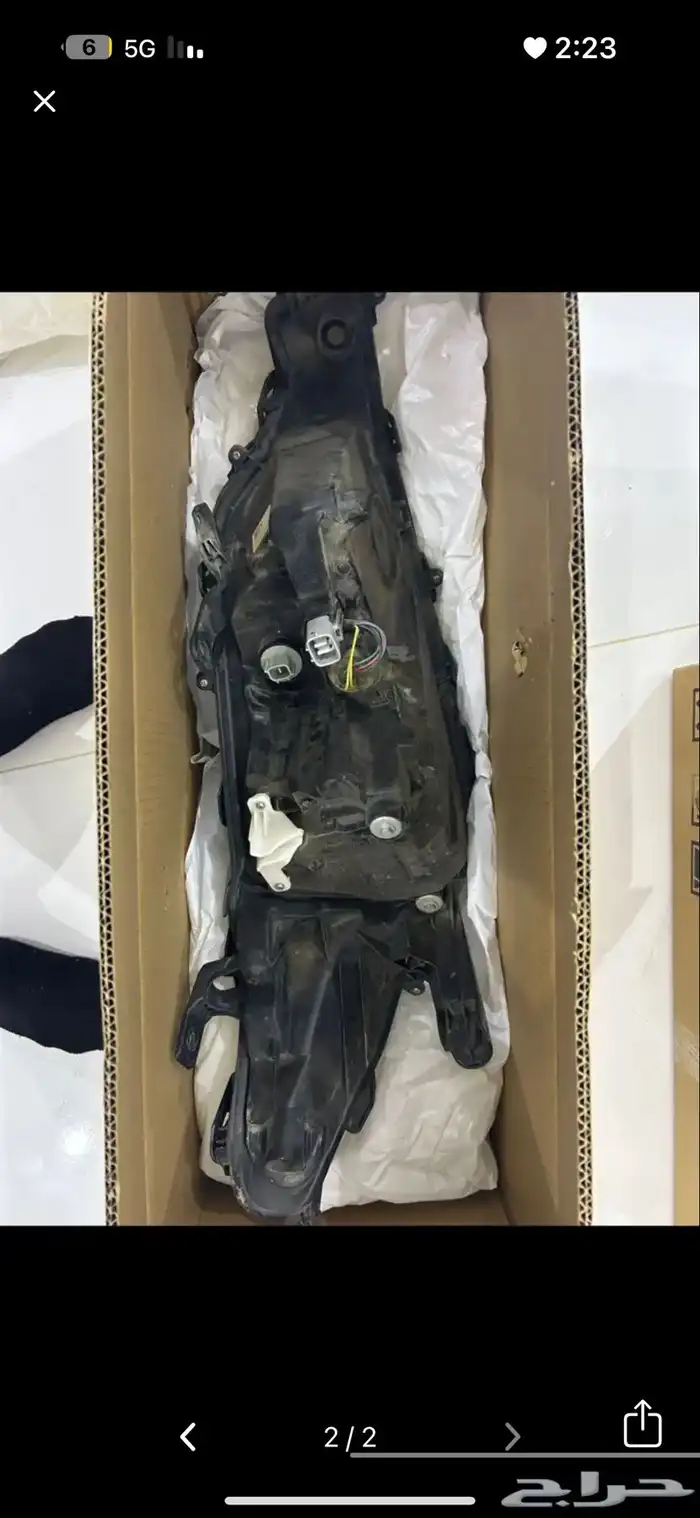 شمعات كامري مديل 21 إلى 24 وكاله بحاله جيده 1