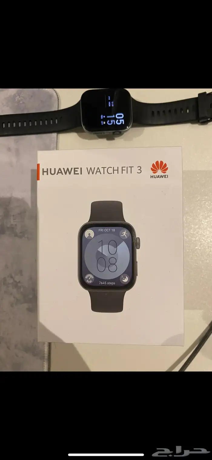 ساعة هواوي huawei watch fit 3 0