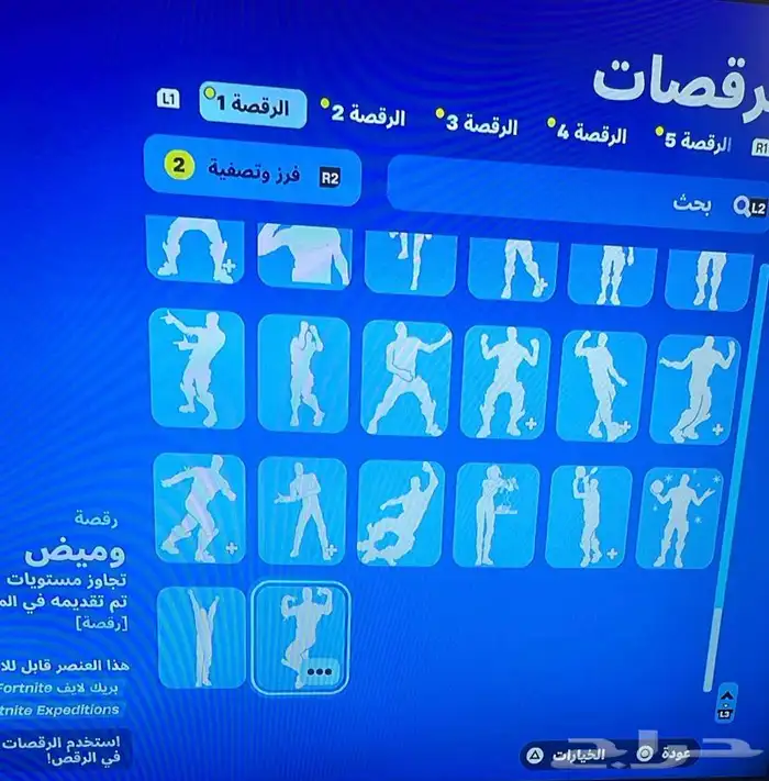 حساب فورت نايت للبيع لايجي الى الصامل 12