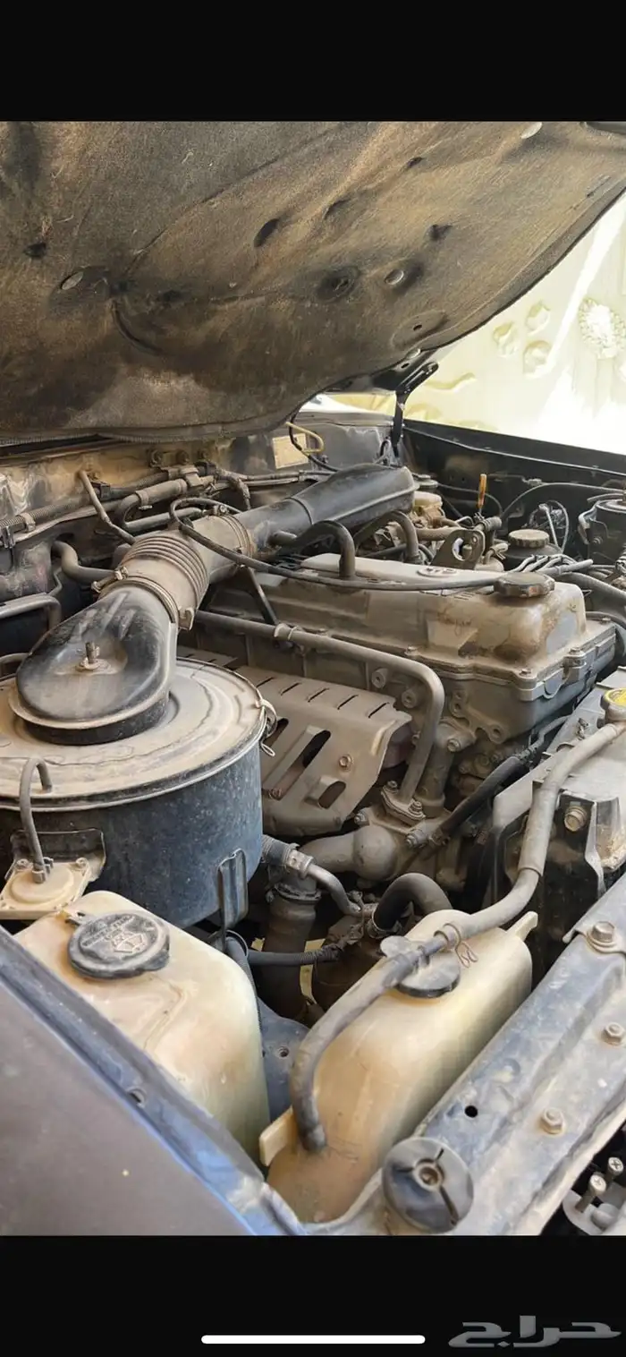 جيب لاندكروزر GX موديل 1992 اللون ازرق غامق مالك اول 14