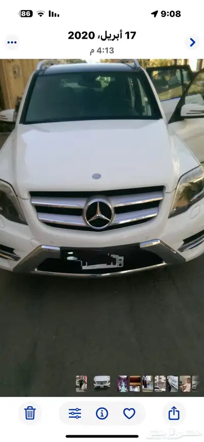 مرسيدس GLK 2014 1