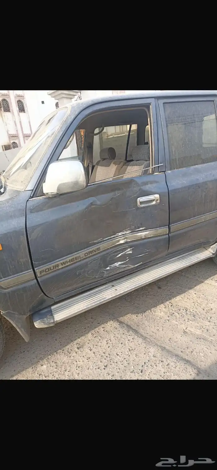 جيب لاندكروزر GX موديل 1992 اللون ازرق غامق مالك اول 16