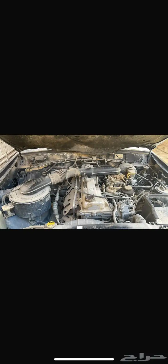 جيب لاندكروزر GX موديل 1992 اللون ازرق غامق مالك اول 15