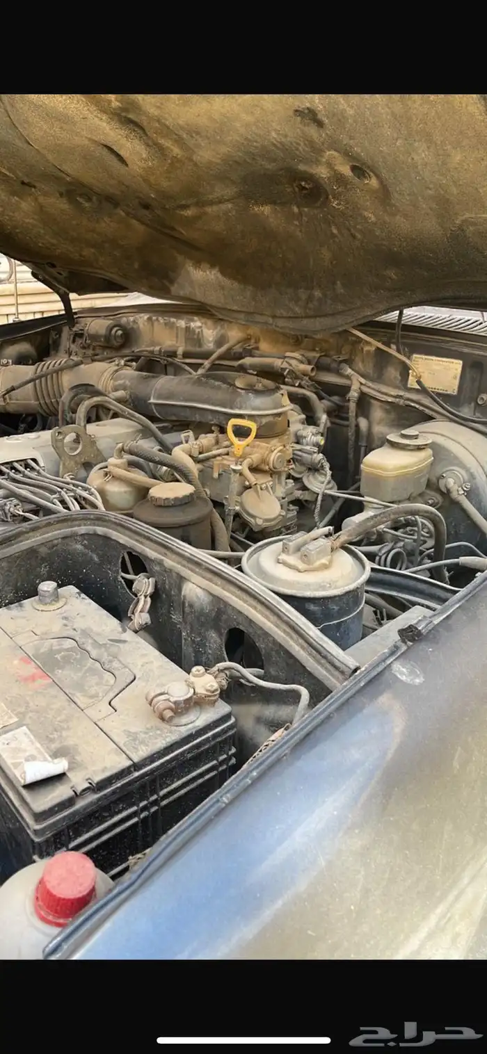 جيب لاندكروزر GX موديل 1992 اللون ازرق غامق مالك اول 12