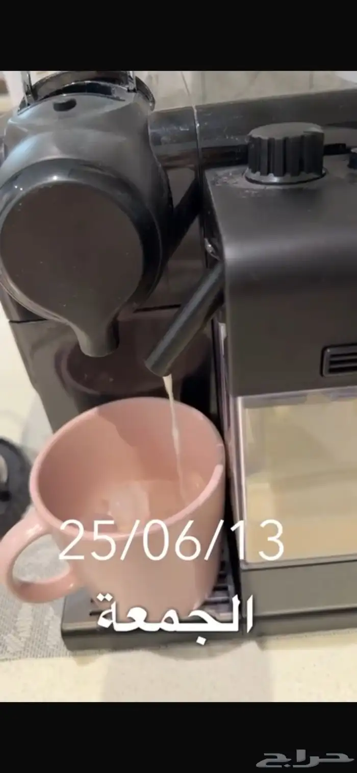 ماكينة قهوة نيسبرسو صناعة ايطالي 2