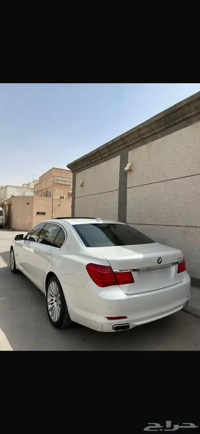 بي ام دبليو 2010 730 بدون تيربو اعتماديه الفئه خاصه بزنس 6