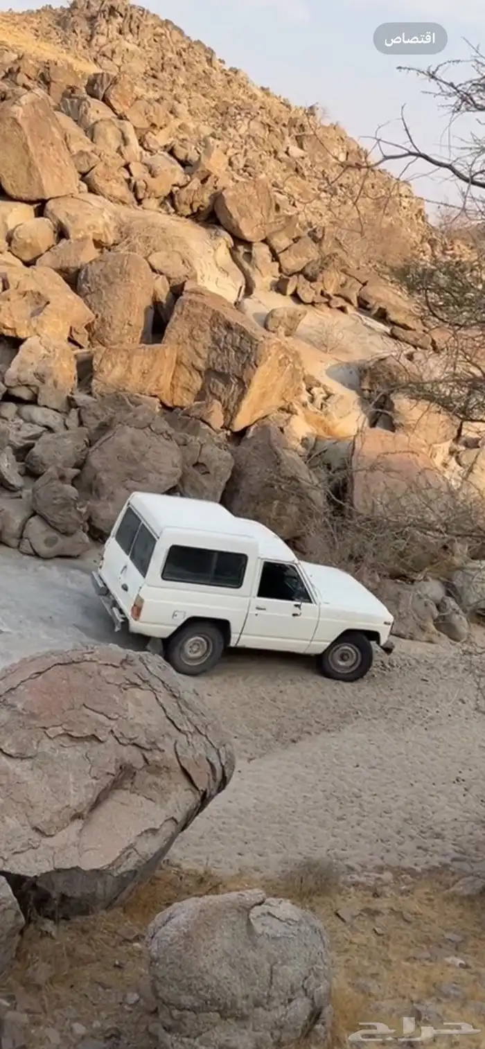 باترول نيسان موديل 83 نظيفة 1