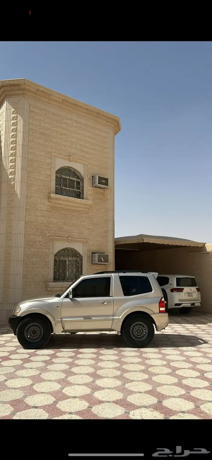 باجيرو 2007 وكاله دق سلف وامش 3