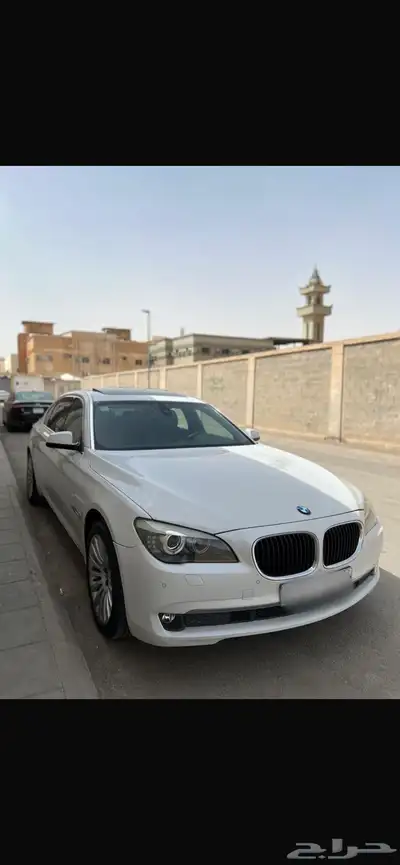 بي ام دبليو 2010 730 بدون تيربو اعتماديه الفئه خاصه بزنس 1
