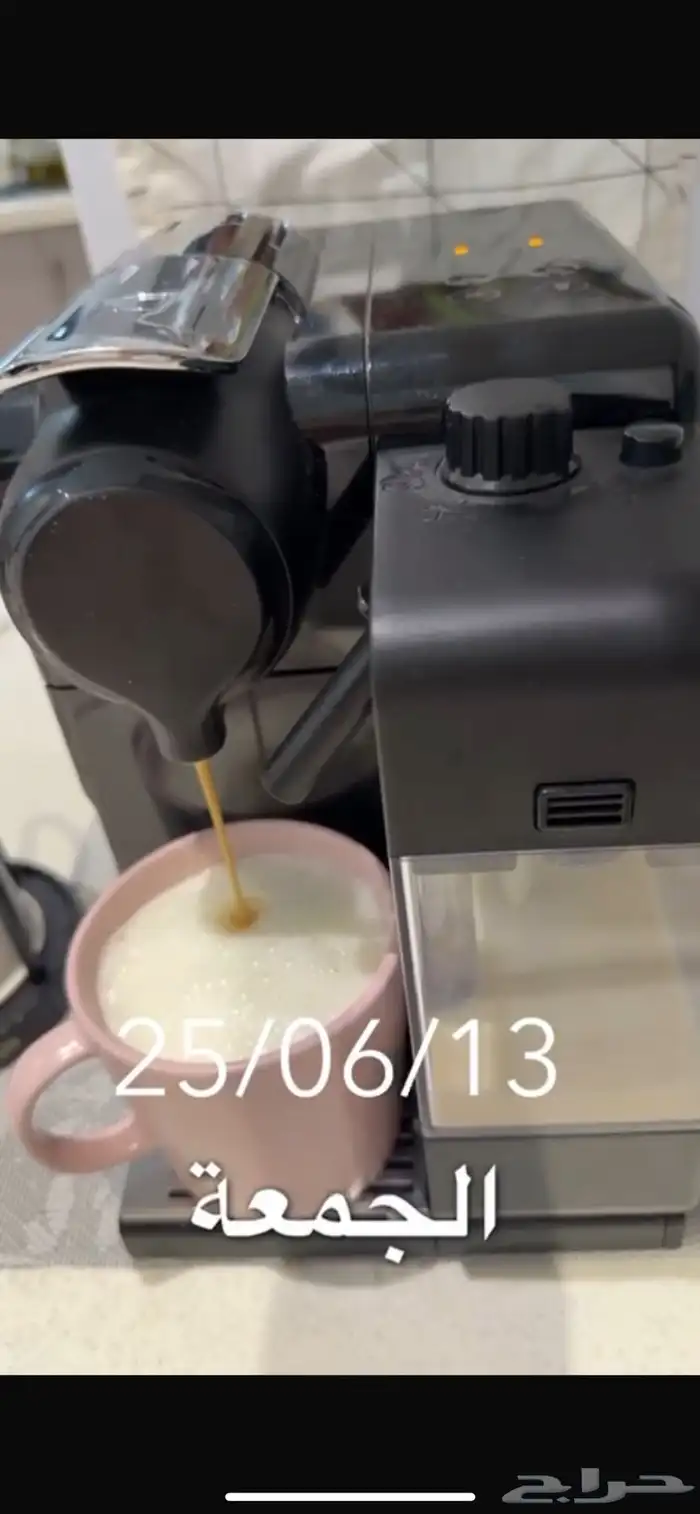 ماكينة قهوة نيسبرسو صناعة ايطالي 0