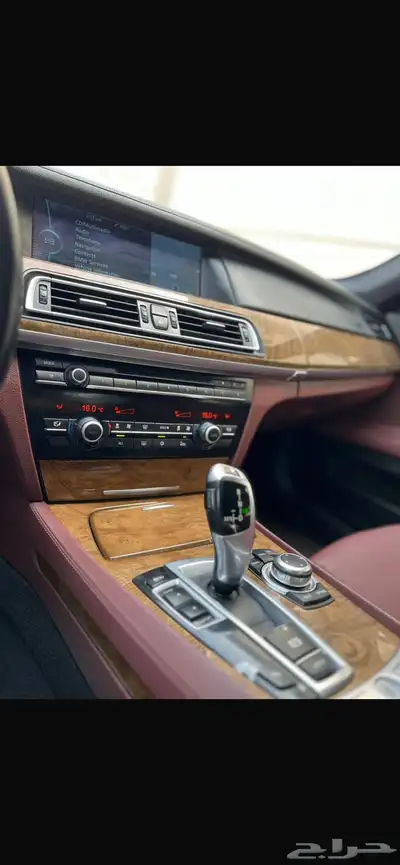 بي ام دبليو 2010 730 بدون تيربو اعتماديه الفئه خاصه بزنس 5