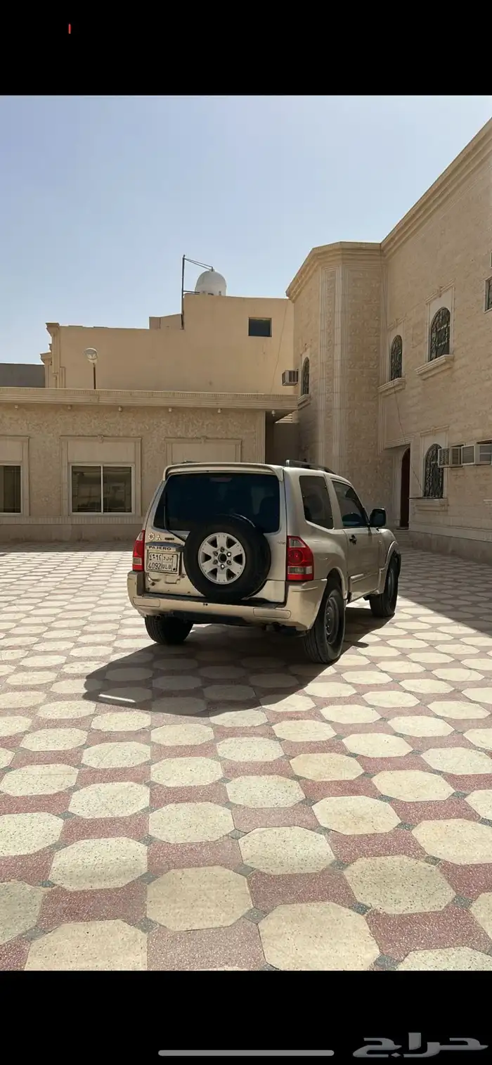 باجيرو 2007 وكاله دق سلف وامش 2