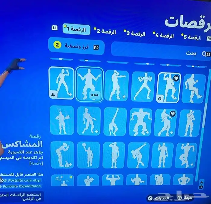 حساب فورت نايت للبيع لايجي الى الصامل 8