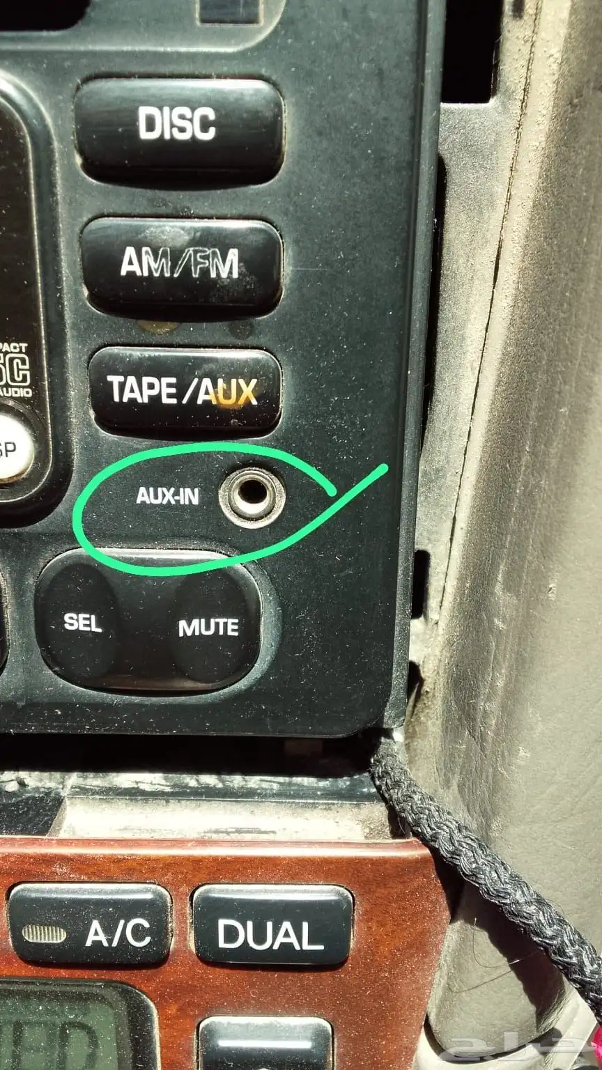 مسجل تويوتا مستعمل 1