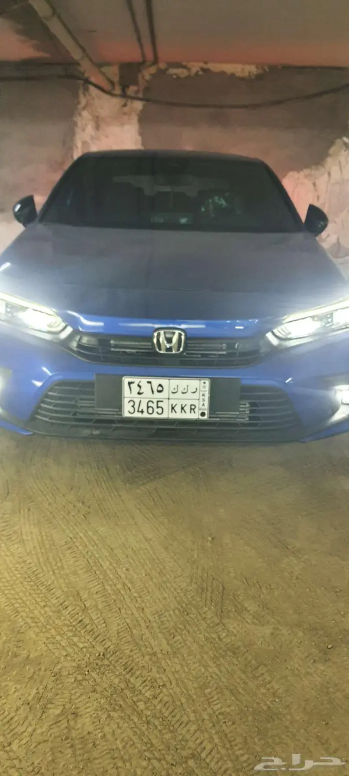 للتنازل لدواعي السفر هوندا سيفيك 2024 ب 5 الف ريالLX- SPORT 2