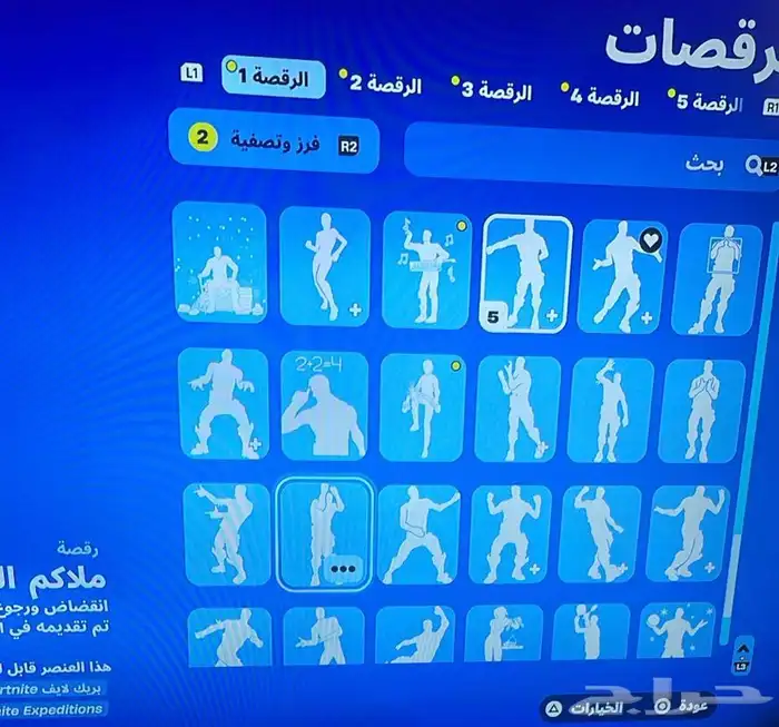 حساب فورت نايت للبيع لايجي الى الصامل 11