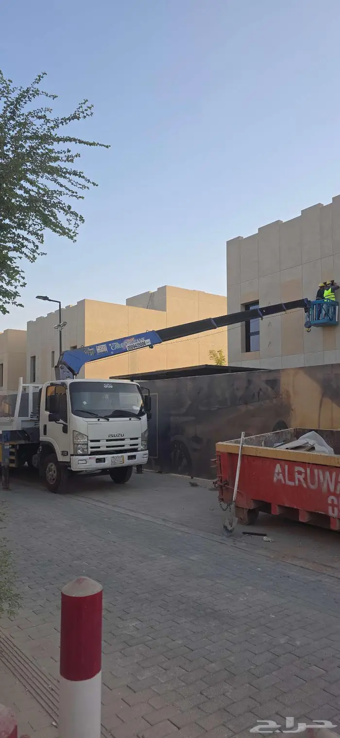 تأجير معدات سطحات ونش كرين 0