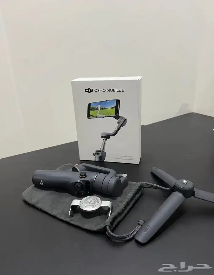 DJI osmo Mobile 6 ازمو موبايل دي جي اي 4