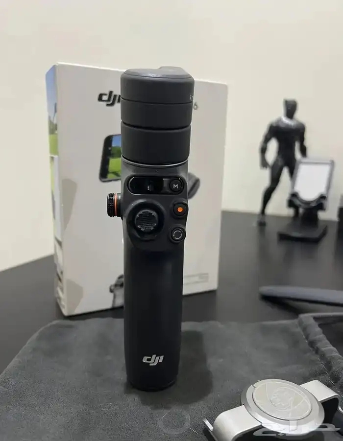 DJI osmo Mobile 6 ازمو موبايل دي جي اي 0
