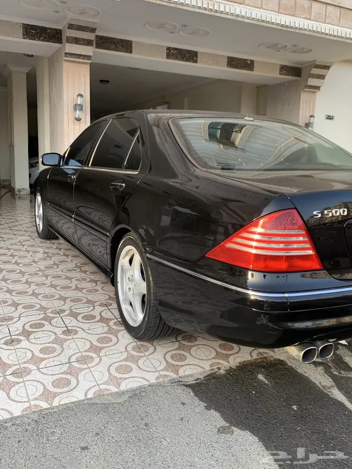 مرسيدس فياجرا s500 لارج وراد امريكي نظيف جدا موديل 2000م 0